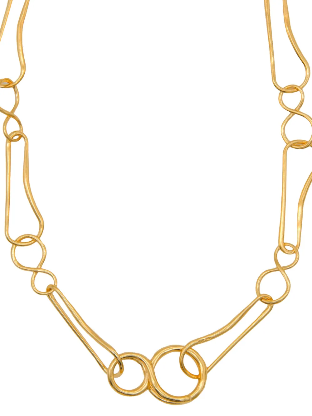 Lah Paris infinity-link chain necklace - Goud