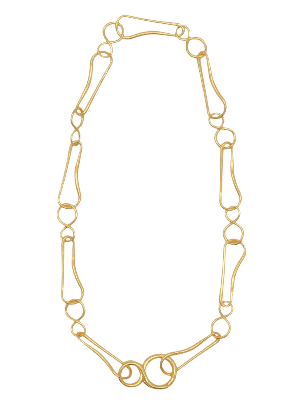 Lah Paris Infinity-link Chain Necklace In Gold