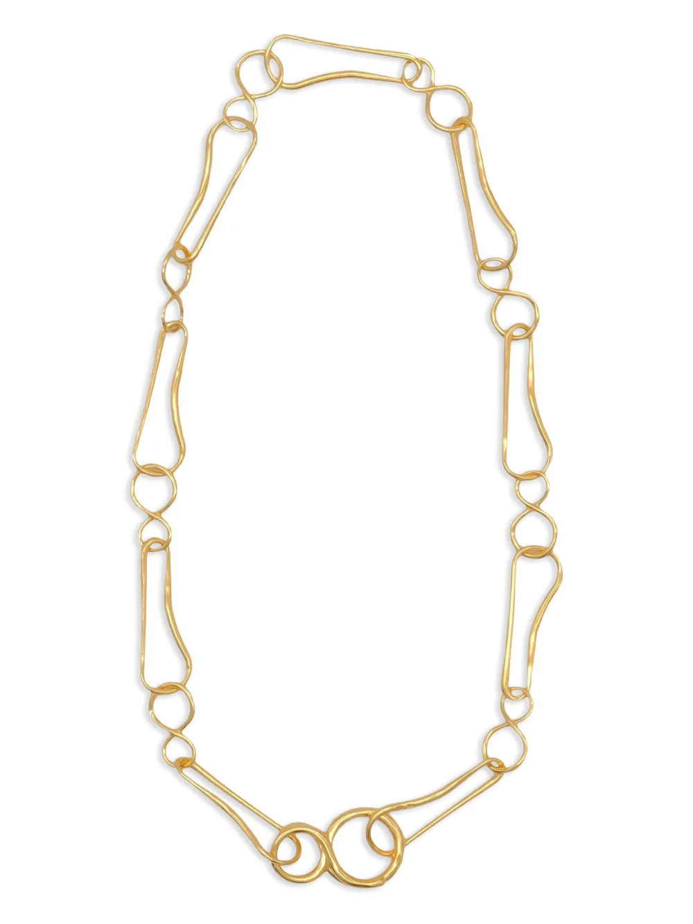Lah Paris infinity-link chain necklace - Gold