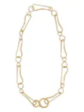 Lah Paris infinity-link chain necklace - Gold
