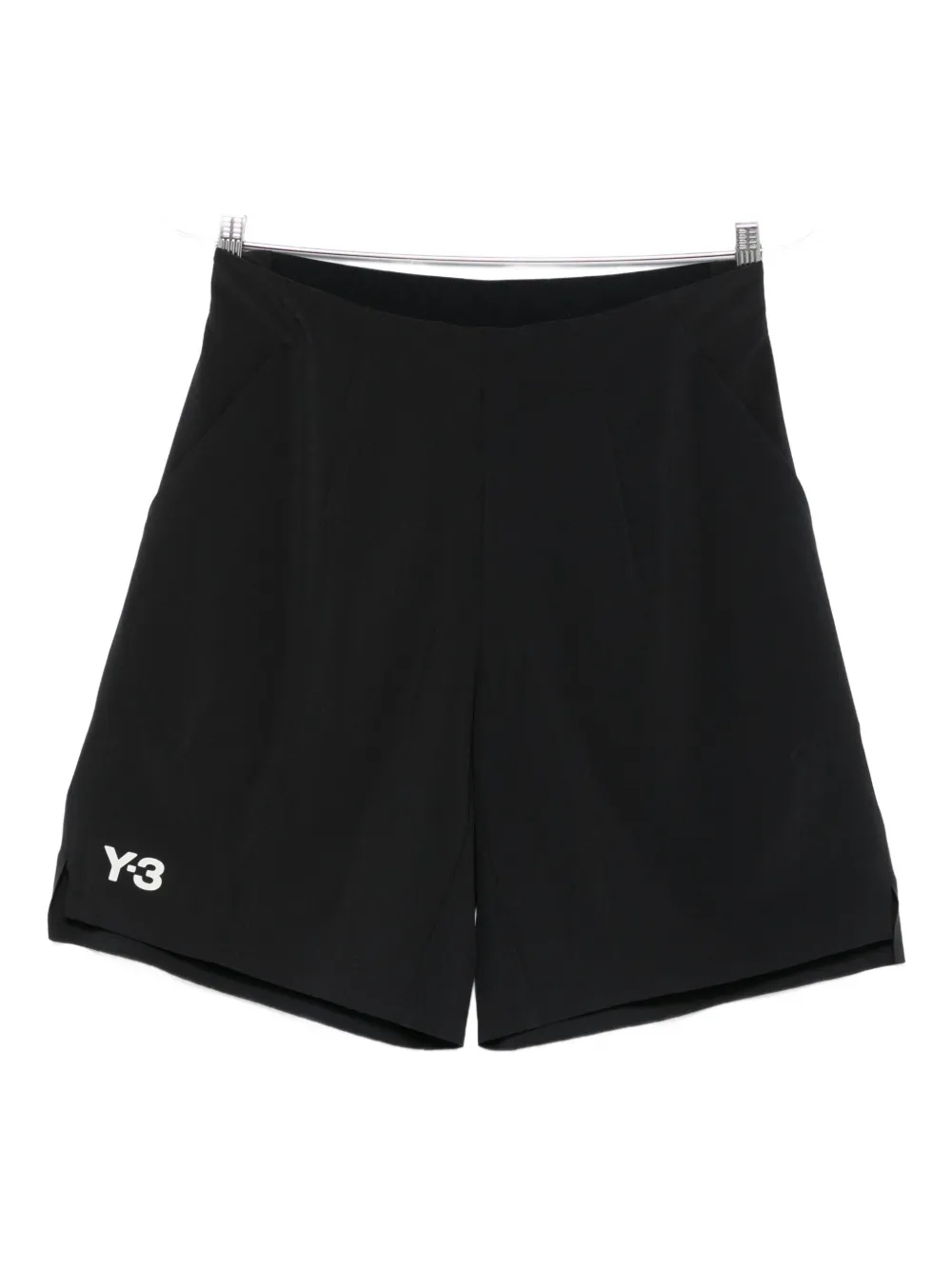 Y-3 logo shorts | ブラック | Image 1