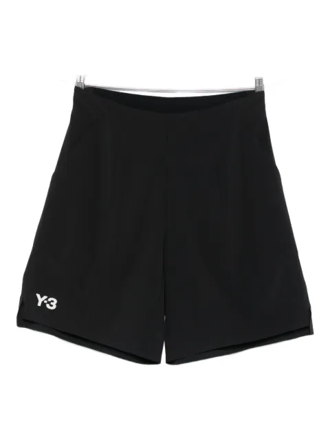 Y-3 logo shorts