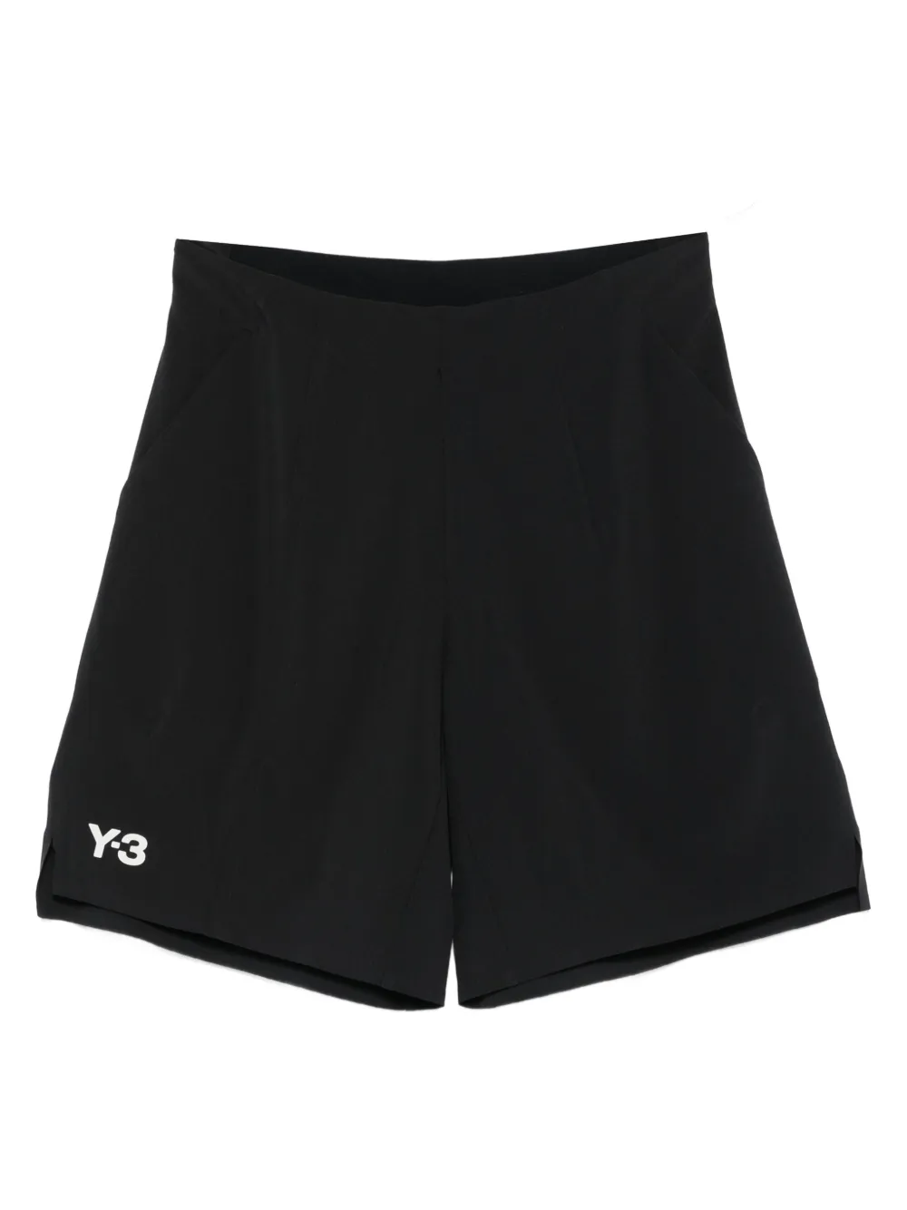 Y-3 bermudas con logo | negro | Image 1