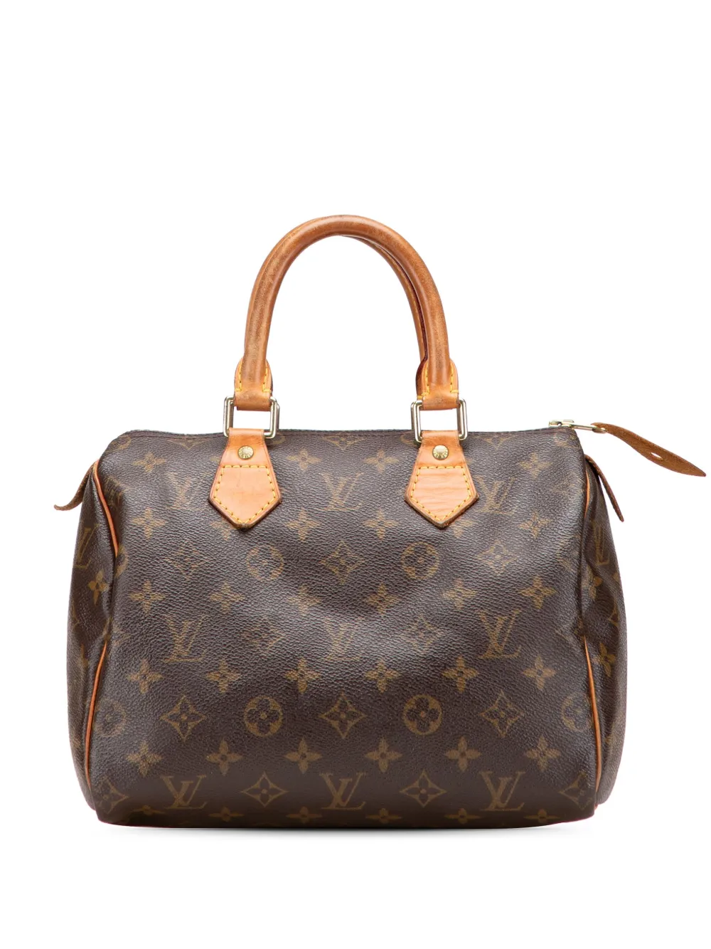 Louis Vuitton Pre-Owned 2000 モノグラム スピーディ 25 ボストンバッグ - ブラウン Louis Vuitton Pre-Owned 2000 モノグラム スピーディ 25 ボストンバッグ - ブラウン