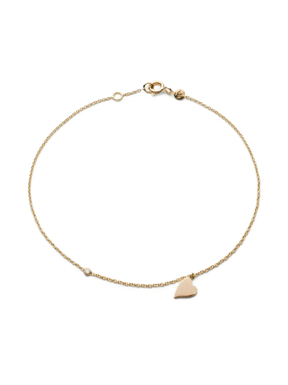 We by WHITEbIRD 18kt yellow gold Clarisse bracelet | Gold | Image 1