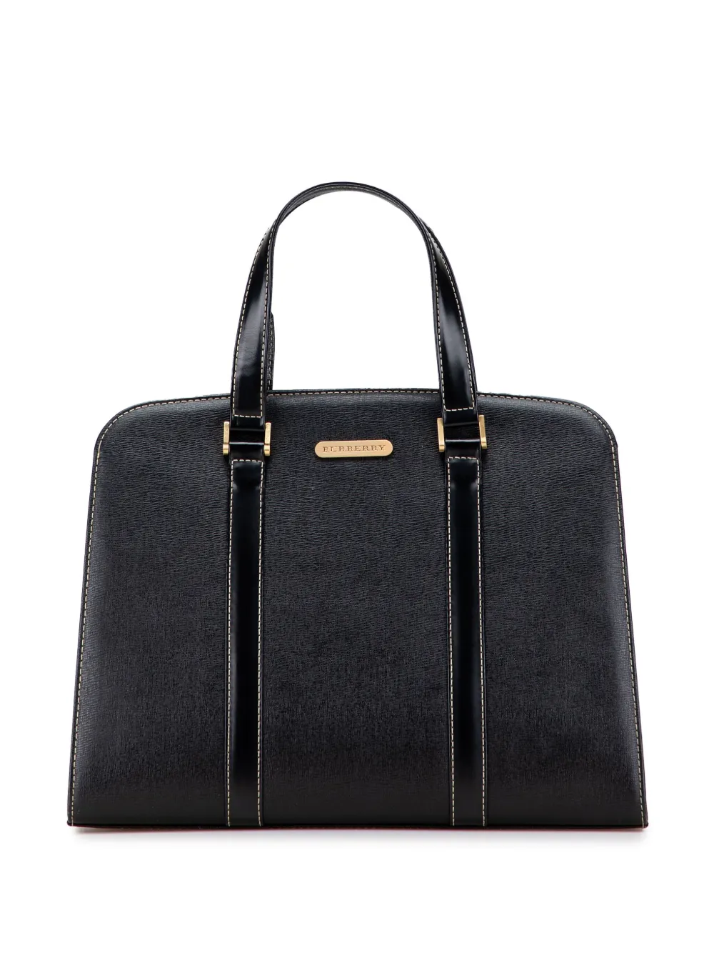 Burberry Pre-Owned 20th Century レザーハンドバッグ - ブラック Burberry Pre-Owned 20th Century レザーハンドバッグ - ブラック
