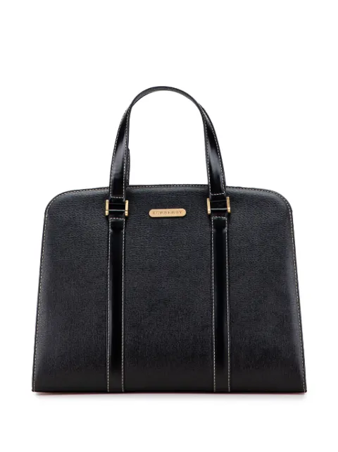 Burberry Pre-Owned 20th Century レザーハンドバッグ