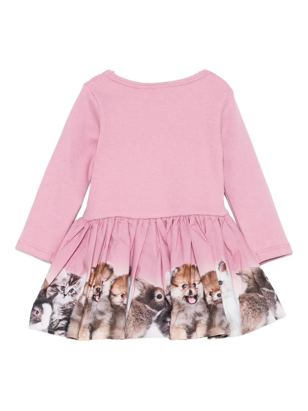 Molo animal-print dress - Roze