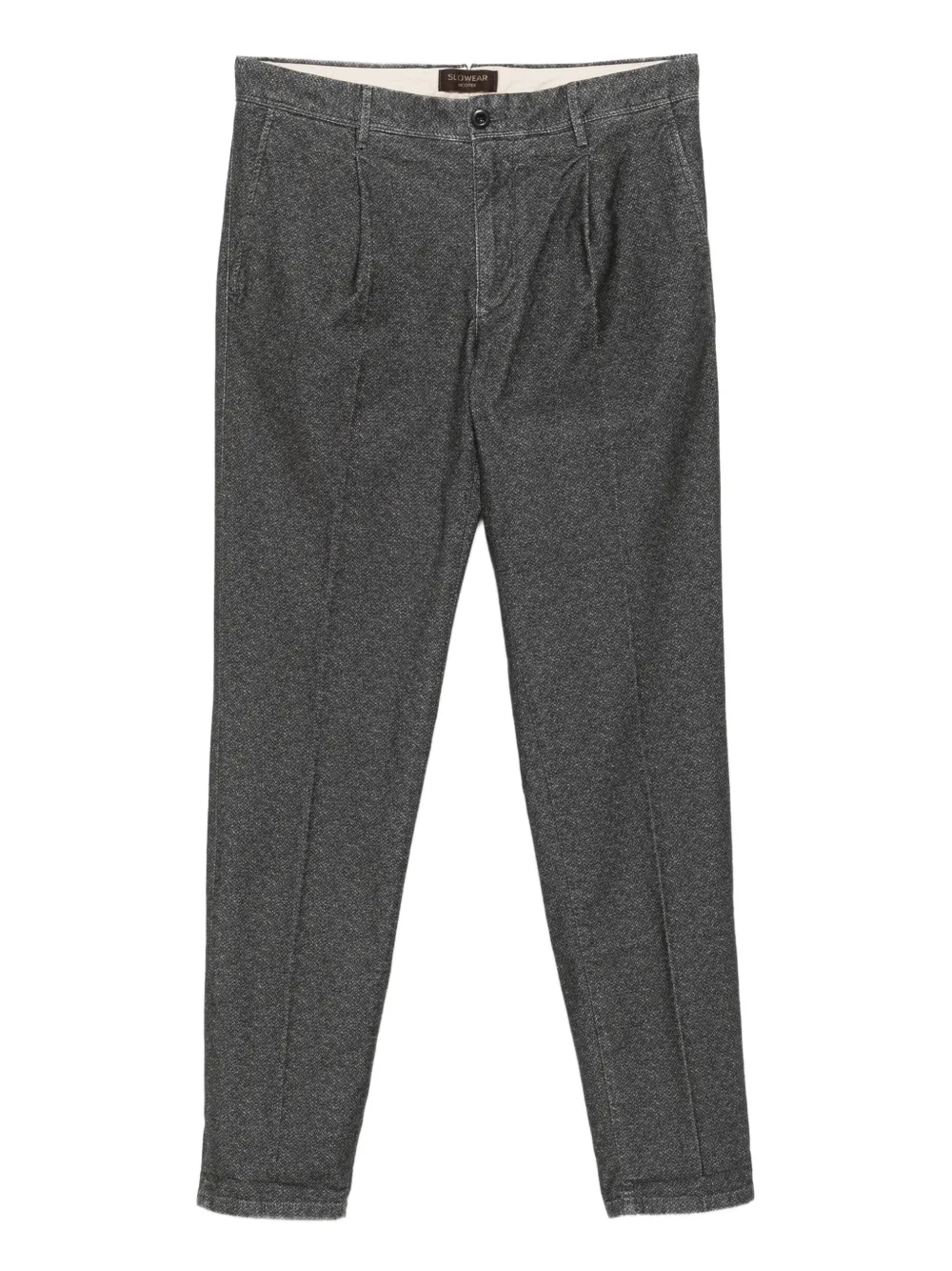 Incotex pressed-crease trousers | Grey | Image 1