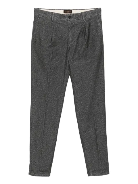 Incotex pressed-crease trousers 