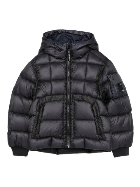 C.P. Company Kids hooded padded jacket