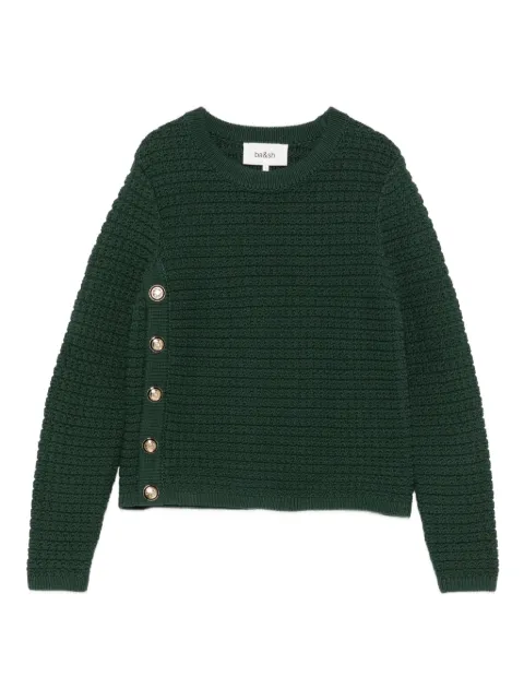 Ba&Sh suéter con detalle de botones