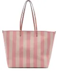 FENDI large striped tote bag - Pink