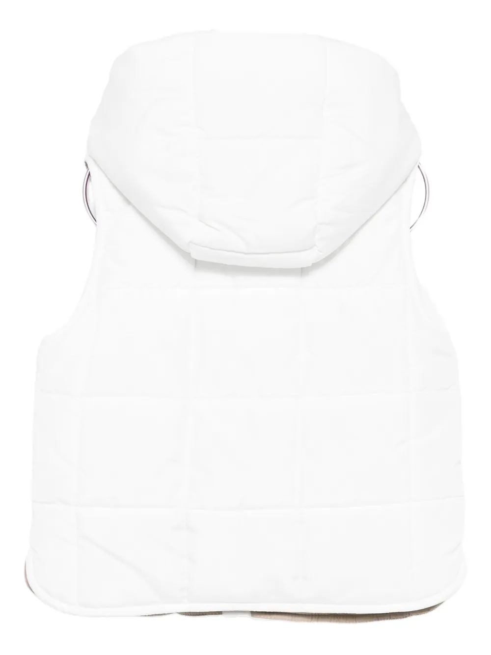 Eleventy Kids hooded gilet | Boys Waistcoat & Gilet | Image 2