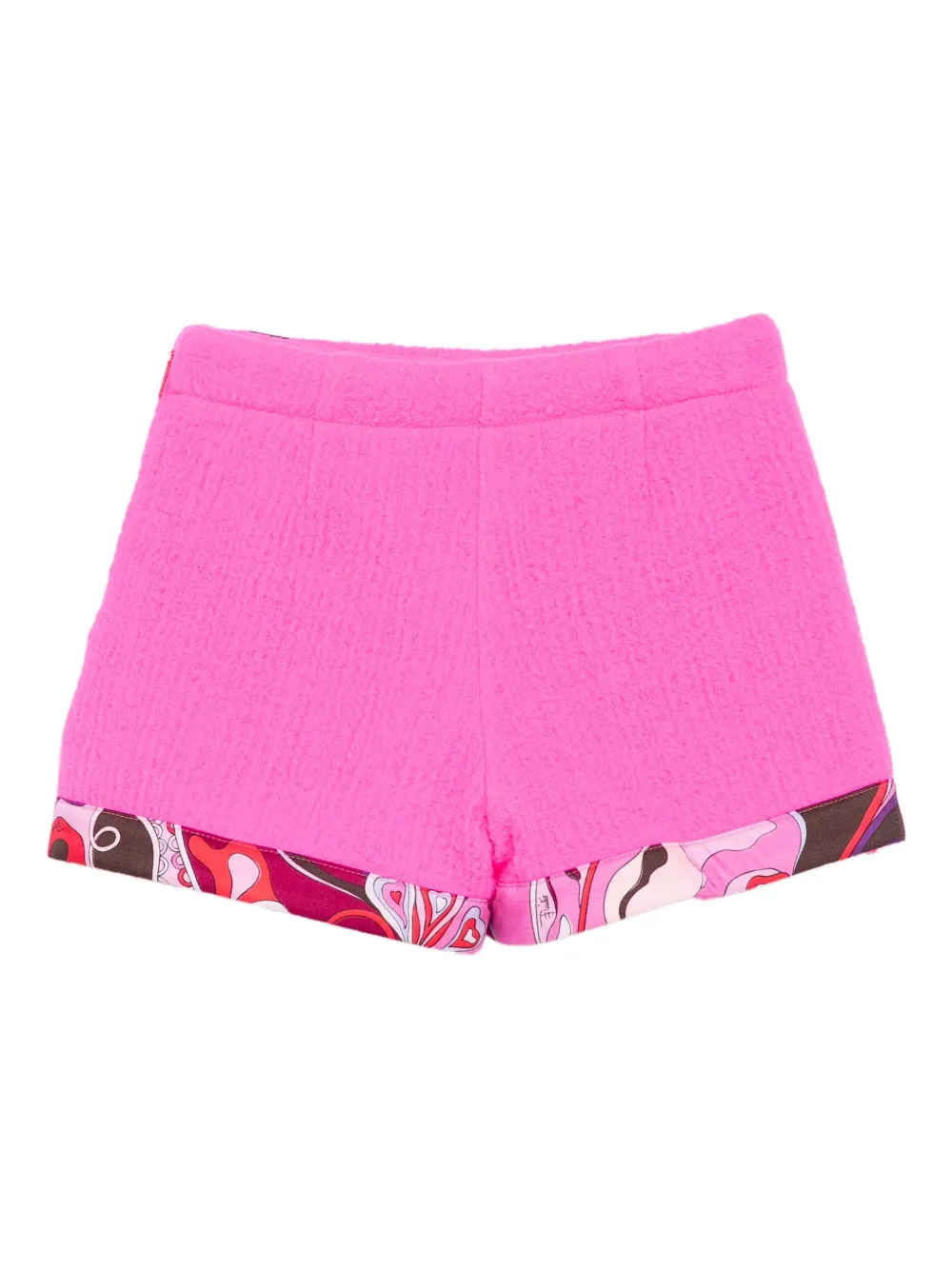 Pucci Junior Wrap Patterned-detail Skort In Pink