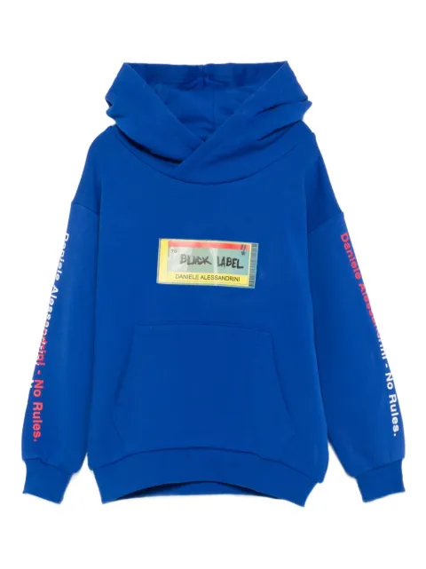 Daniele Alessandrini Kids printed hoodie