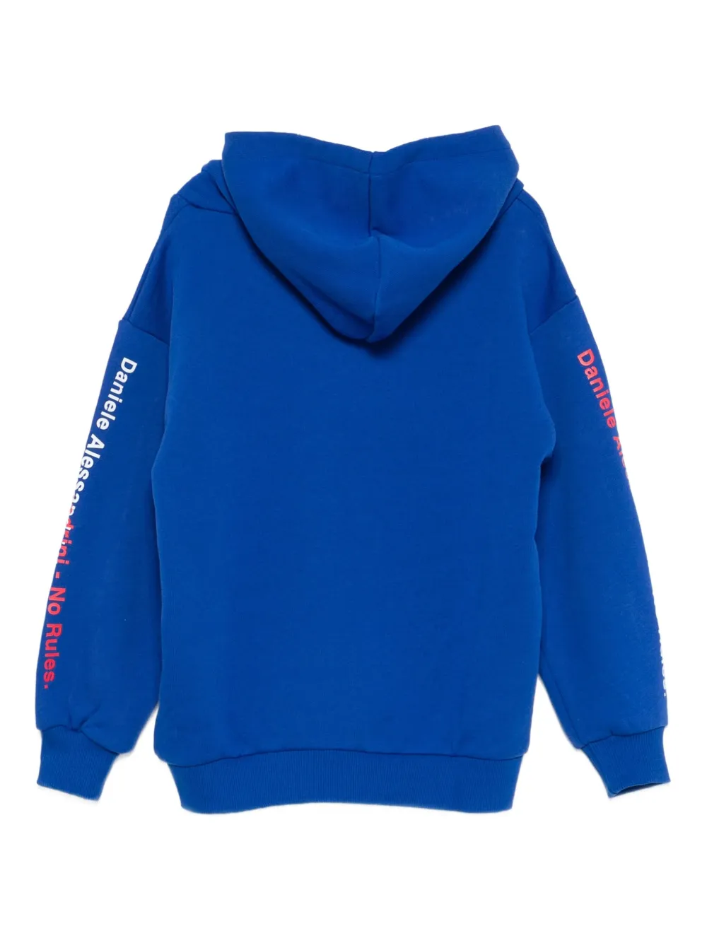 Daniele Alessandrini Kids printed hoodie | Girls Hoodies & Sweatshirts | Image 2