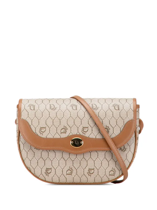 Christian Dior Pre-Owned 20th Century ハニカム コーテッド