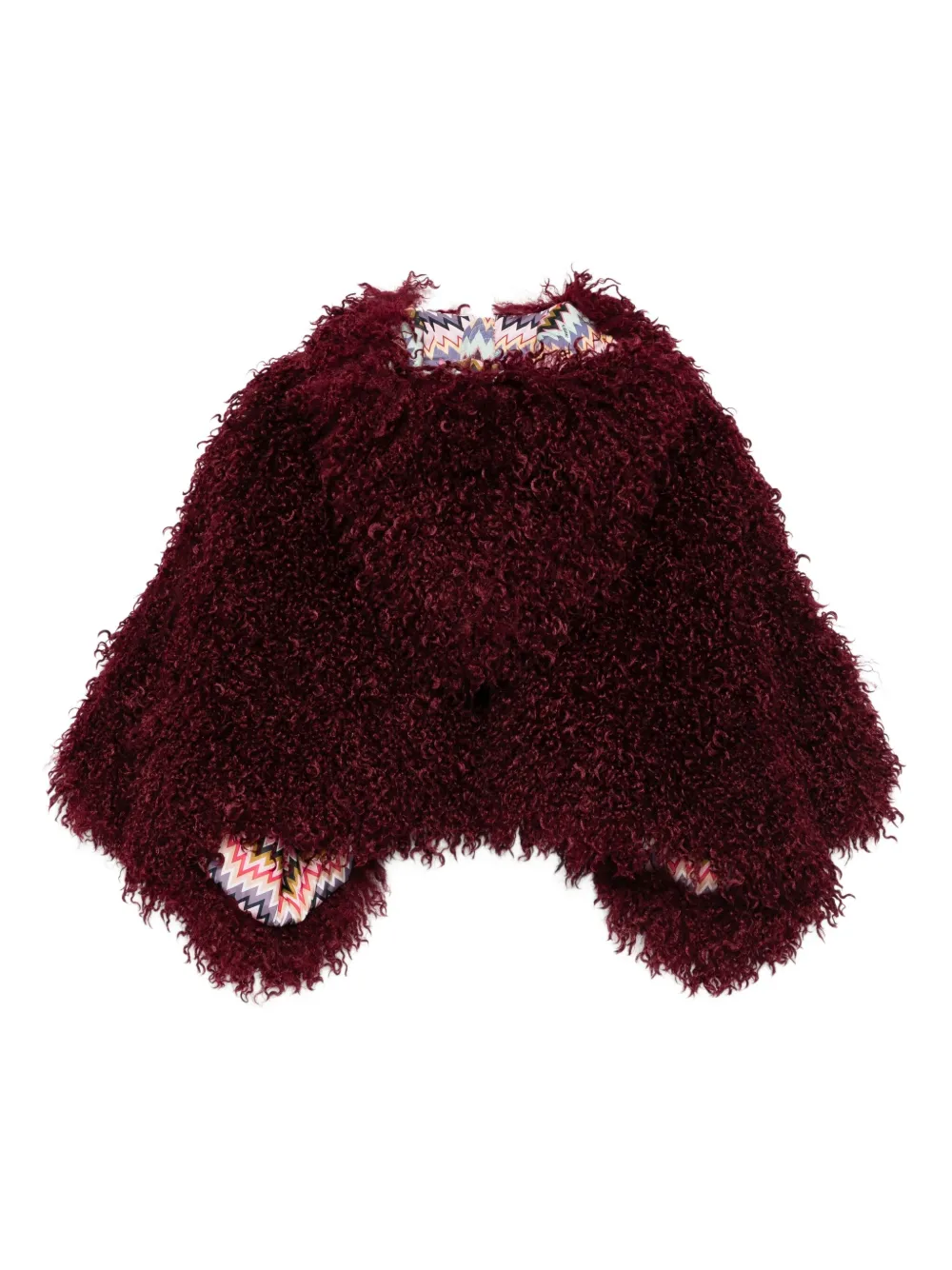 Missoni Kids faux-fur hodded jacket | Faux Fur Jackets | Image 2