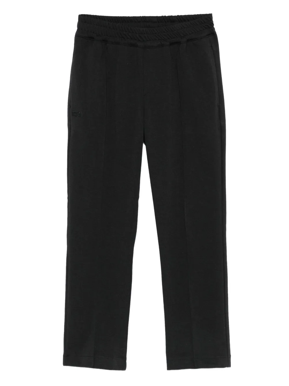 Daniele Alessandrini Kids straight-leg trousers | Black | Image 1