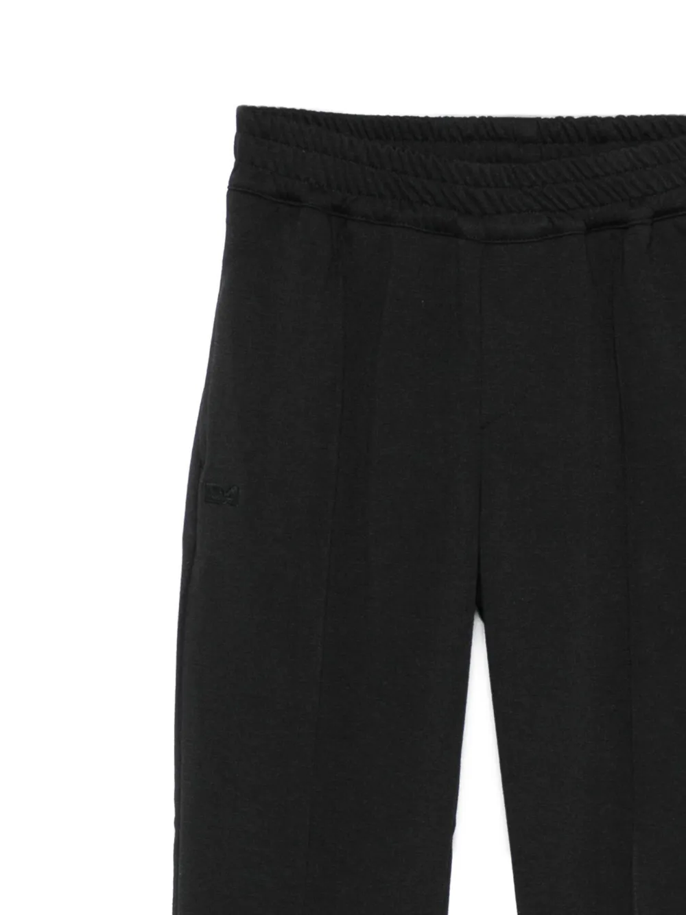 Daniele Alessandrini Kids Straight broek Zwart