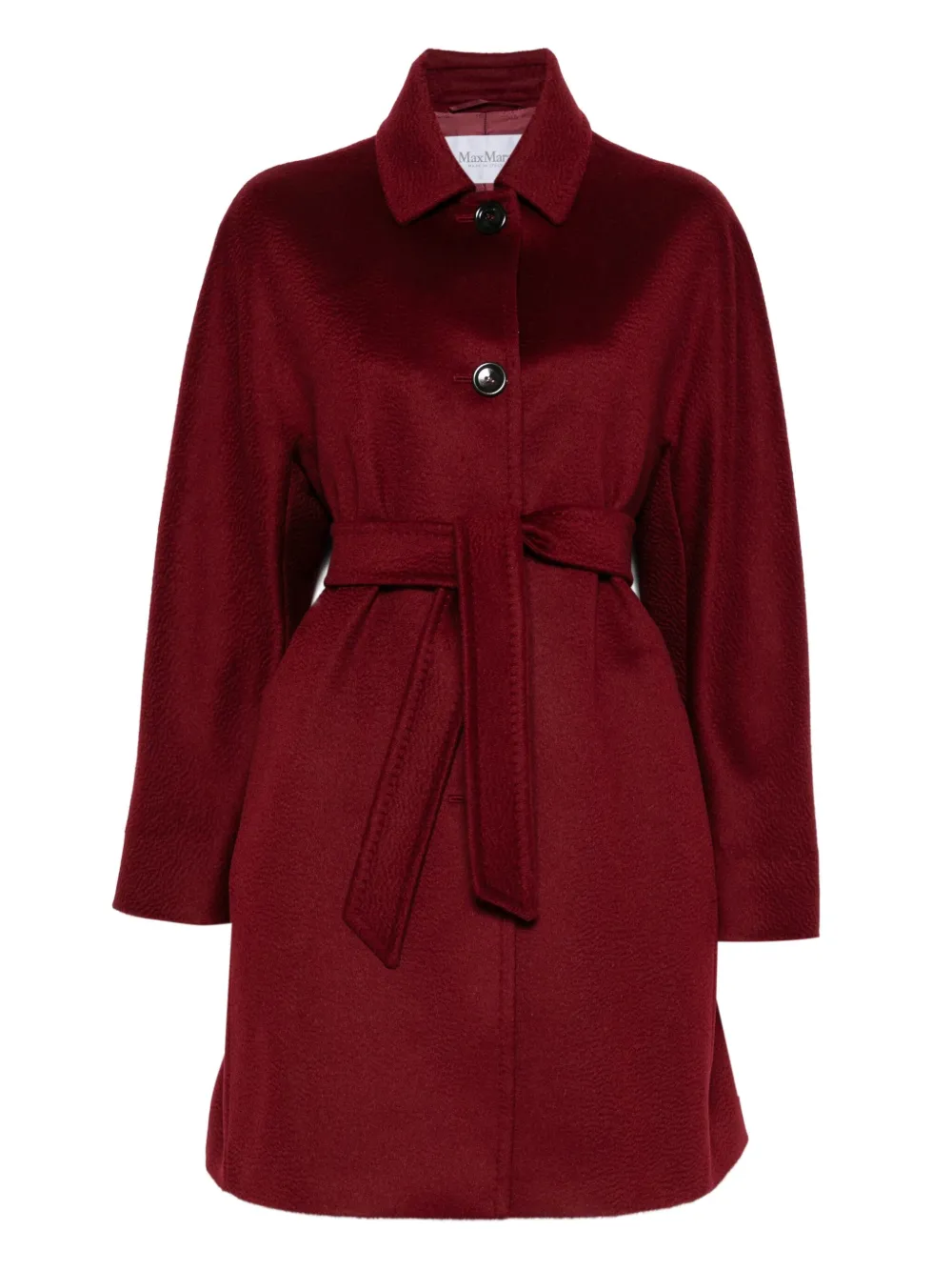 Max Mara Filato belted coat | Red | Image 1