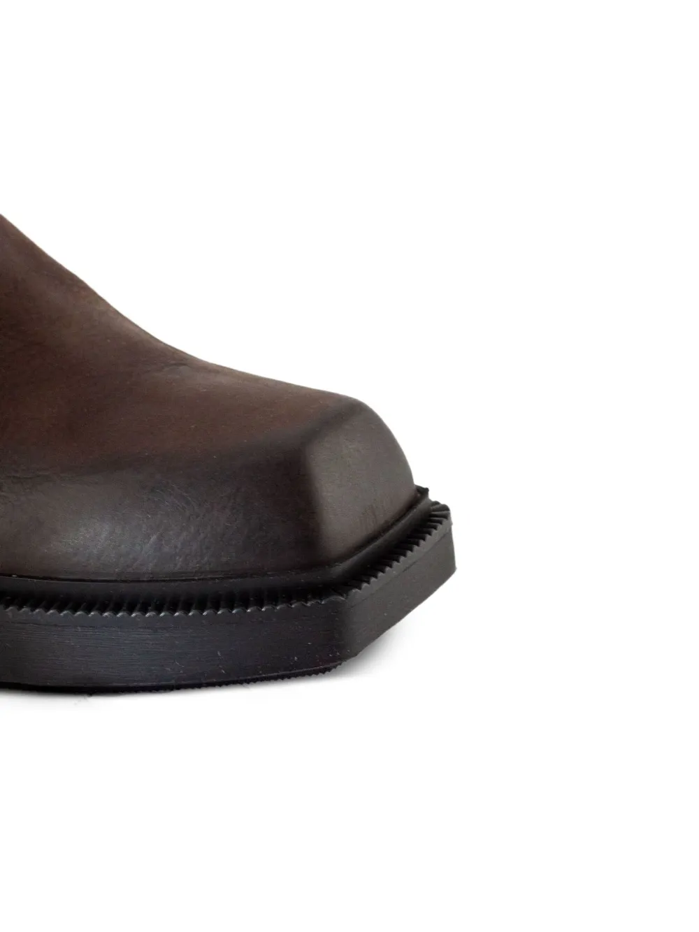 Vic Matie 50 mm laarzen met treklus en vierkante neus Bruin