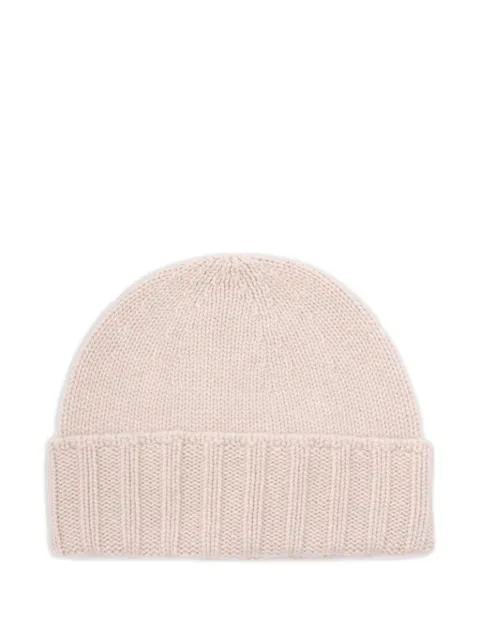 Drumohr cashmere ribbed beanie