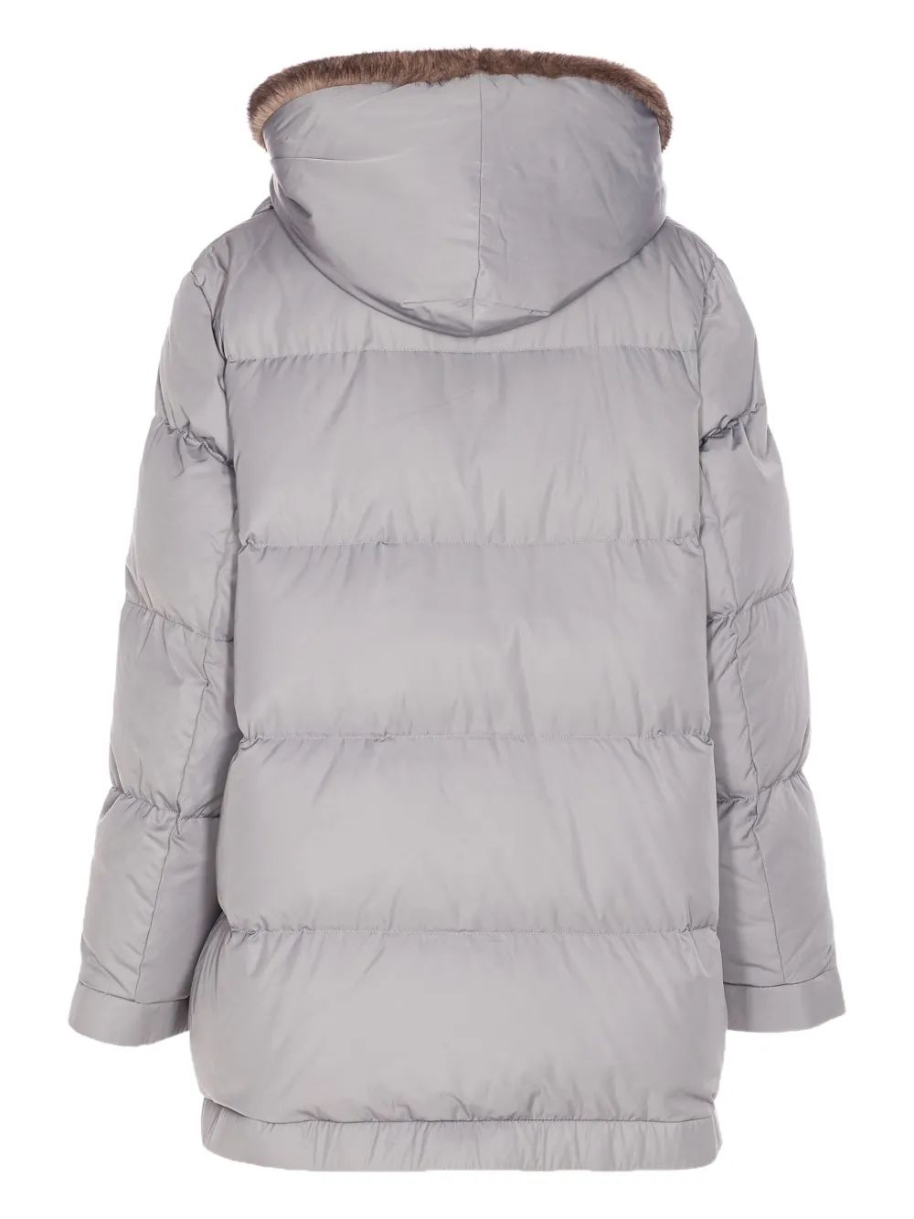 LOU ANDREA faux-fur hood parka coat | Parka Coats | Image 2