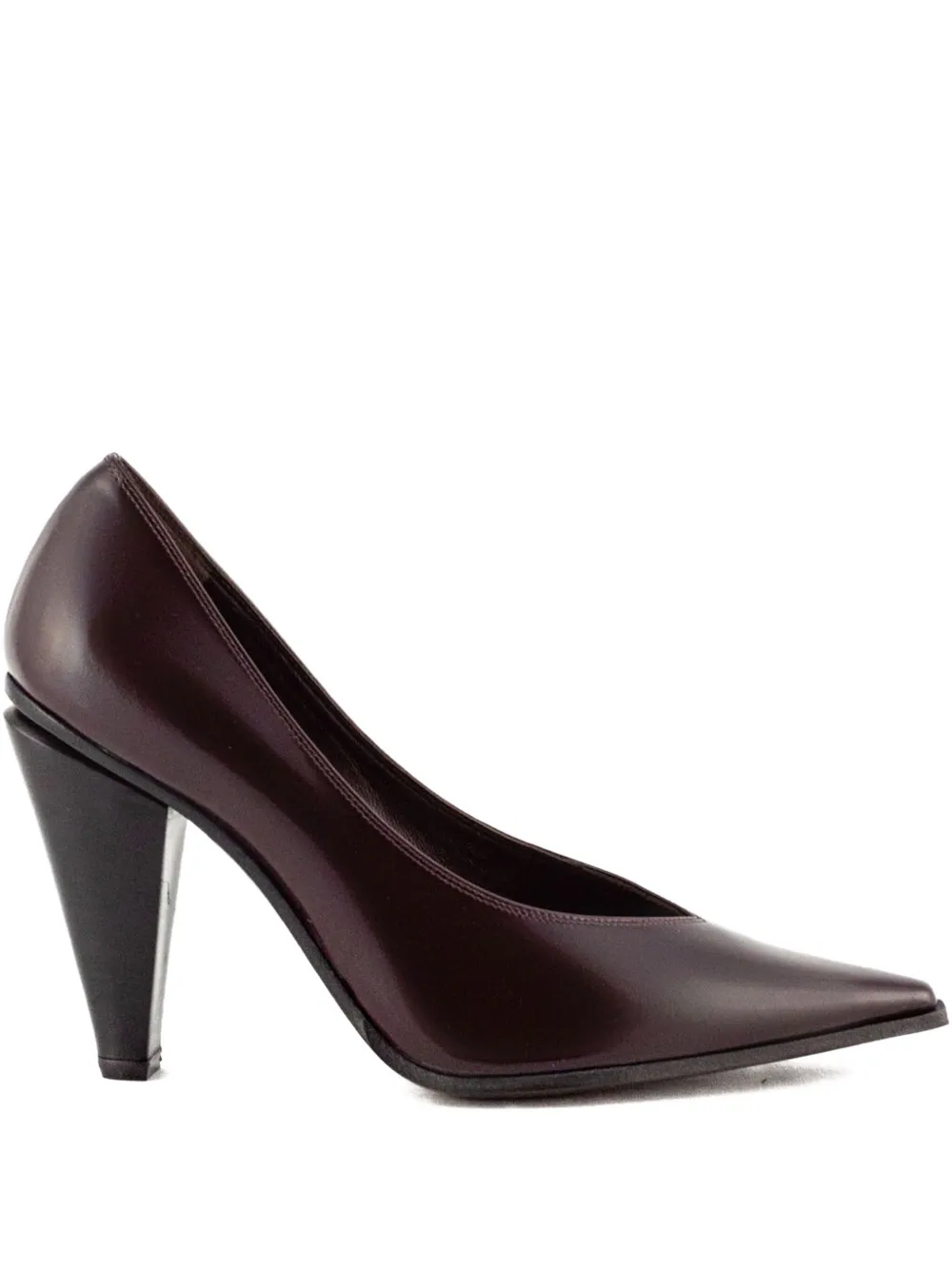 Roberto Festa 80mm pointed-toe cone-heel pumps - レッド Roberto Festa 80mm pointed-toe cone-heel pumps - レッド