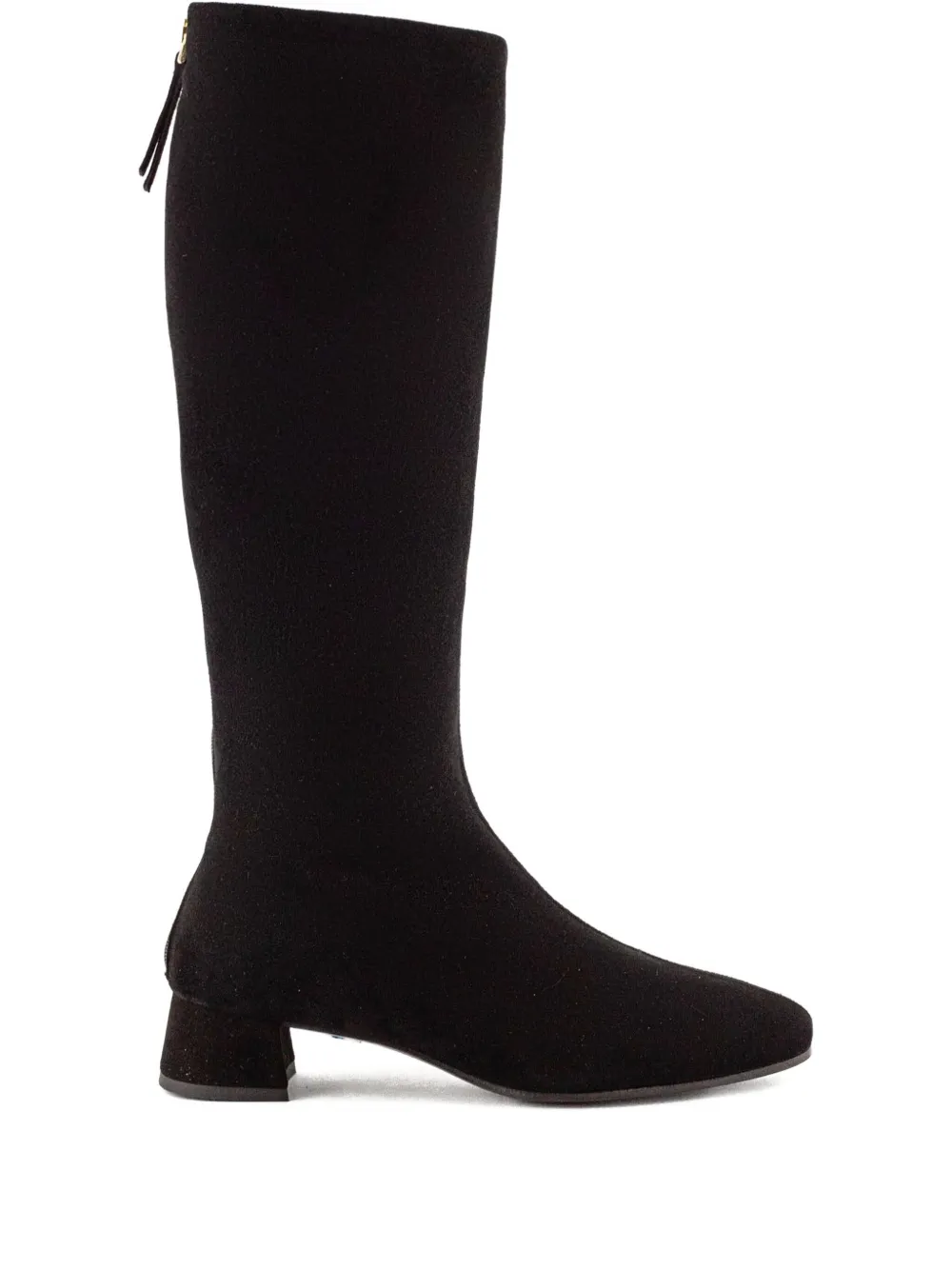 Roberto Festa 40mm suede zip-up boots Black