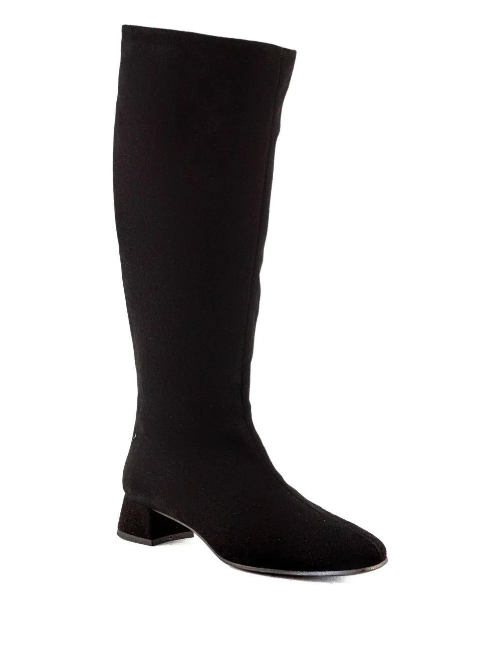 Roberto Festa 40mm suede zip-up boots Black
