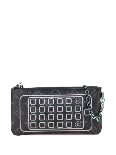 Louis Vuitton Pre-Owned bolsa de mano Monogram Eclipse Flash Fragment Iphone Case 2017