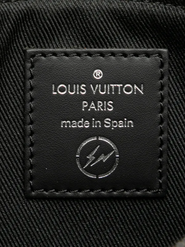 Louis Vuitton Pre-Owned 2017 Monogram Eclipse Flash Fragment