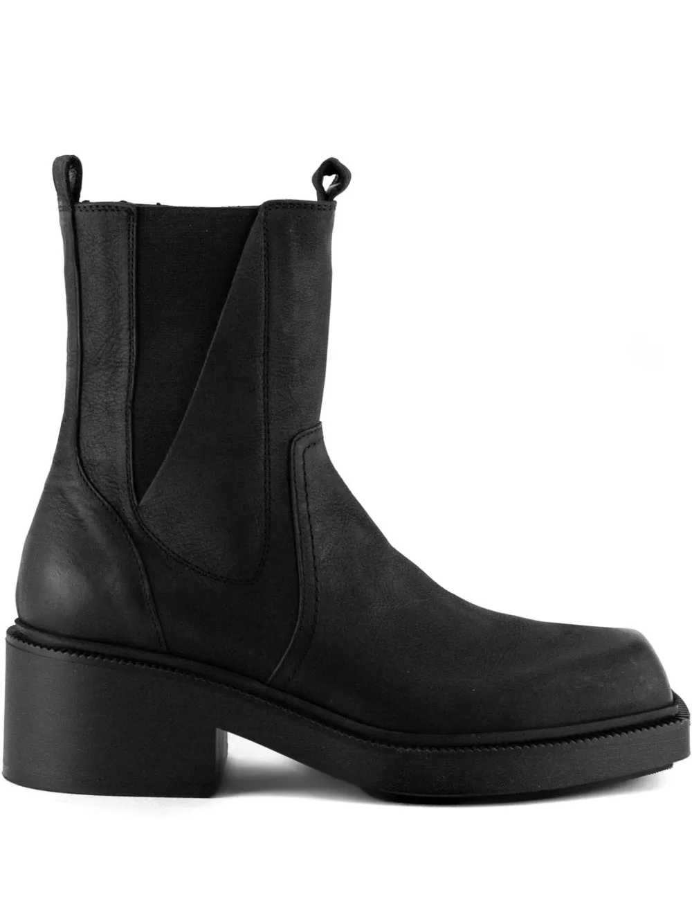 Vic Matie 50mm square-toe Chelsea boots | Black | Image 1