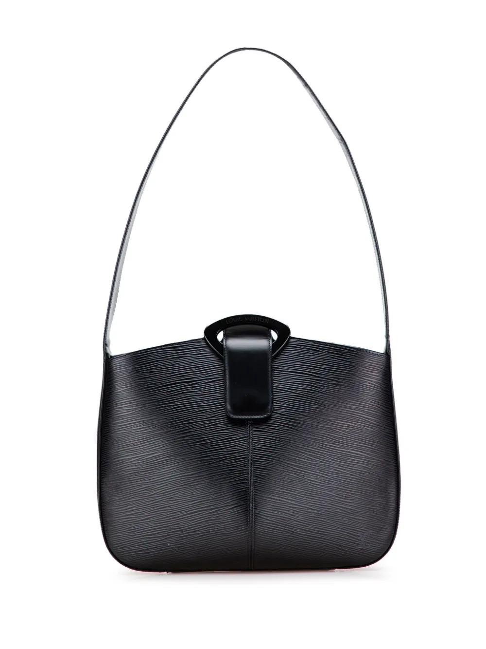 Louis Vuitton Pre-Owned 1999 Epi Reverie shoulder bag - ブラック Louis Vuitton Pre-Owned 1999 Epi Reverie shoulder bag - ブラック