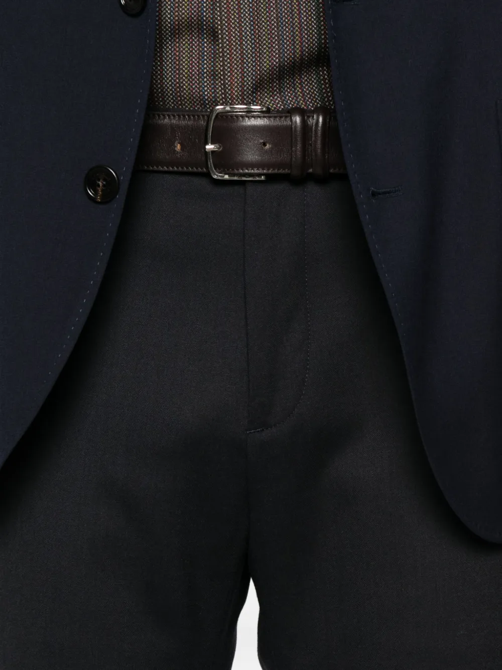 Incotex Trainingsbroek met elastische tailleband Blauw