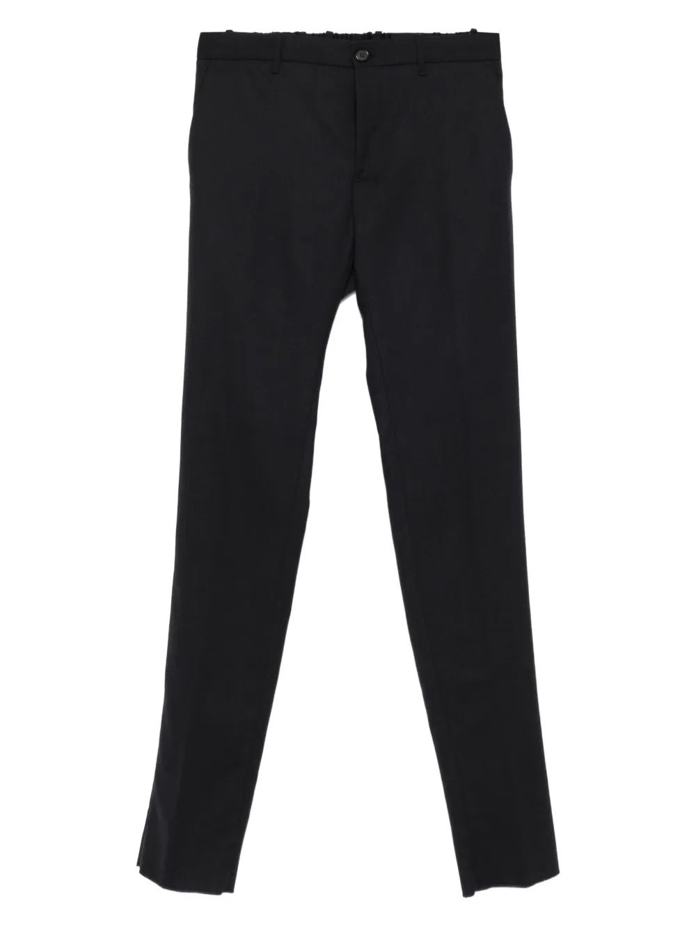 Incotex elastic-waistband trousers | Blue | Image 1