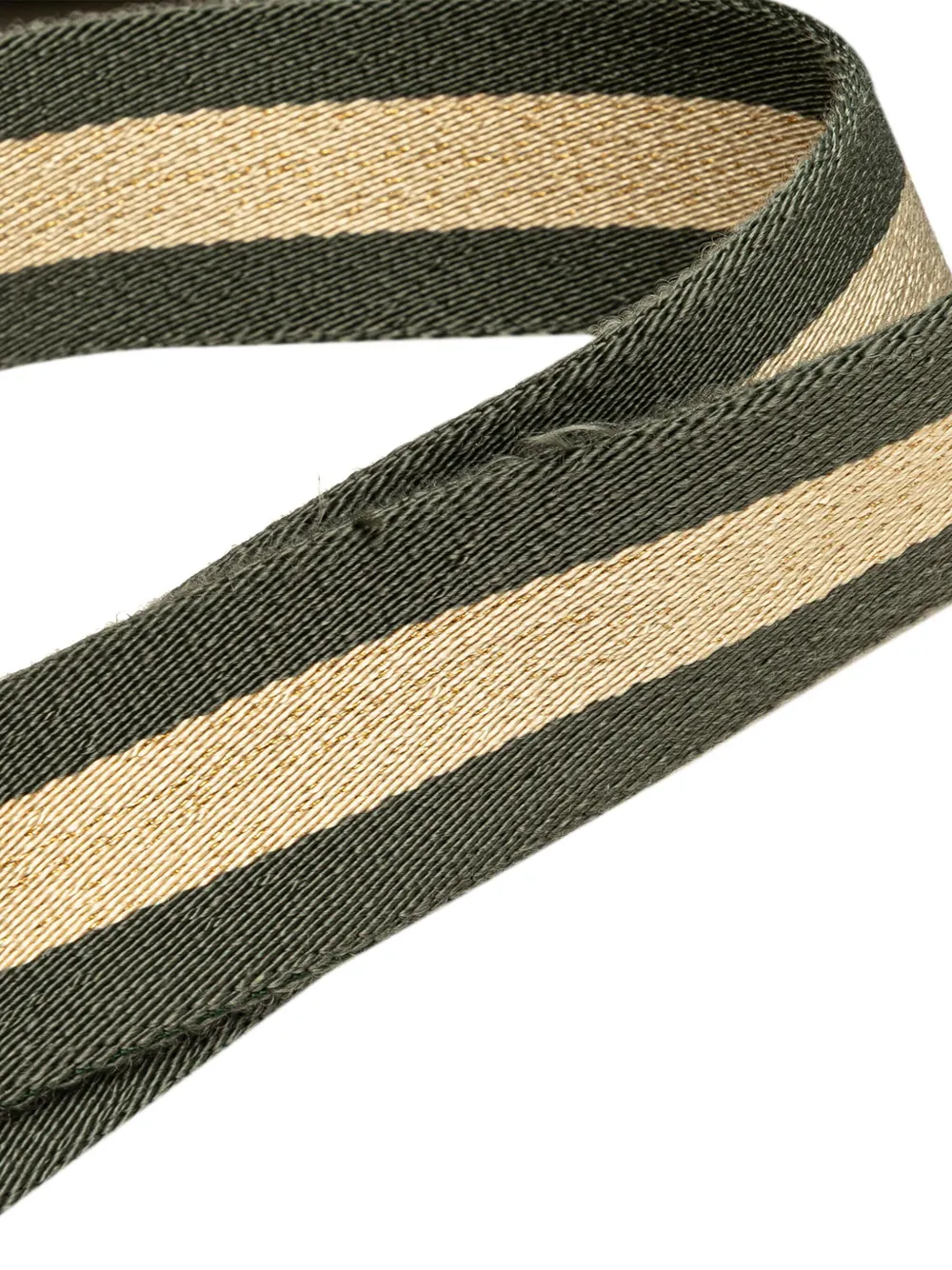 Pre-owned Gucci 2000-2015 Gg Canvas Web Crossbody Bag In Brown