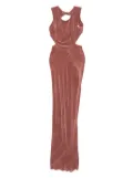 Rick Owens open-back gown - Pink