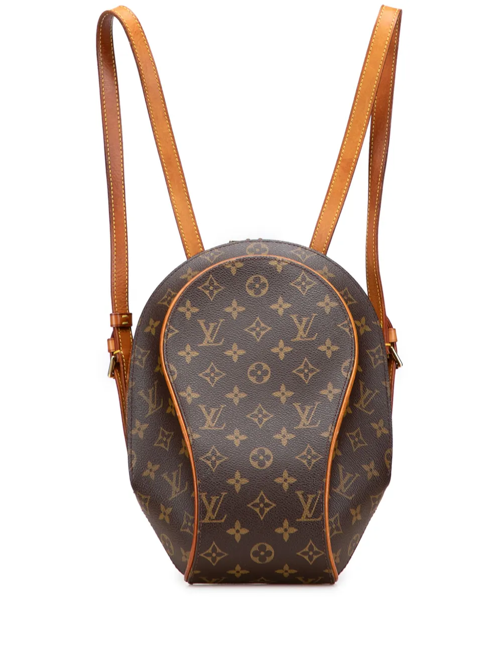 Louis Vuitton Pre-Owned 1998 Monogram Ellipse backpack - ブラウン Louis Vuitton Pre-Owned 1998 Monogram Ellipse backpack - ブラウン