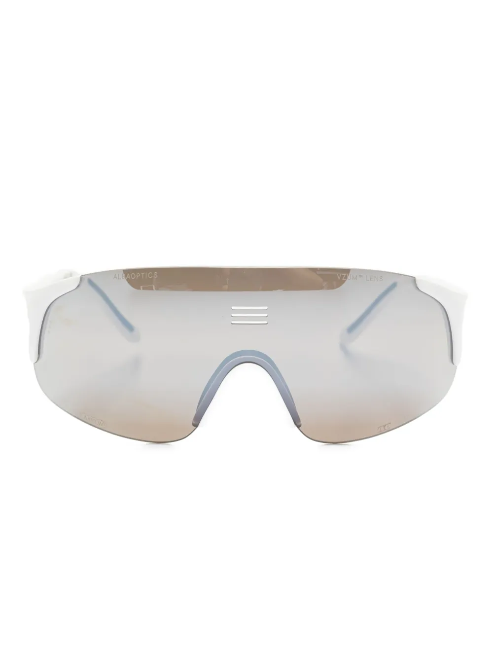Alba Optics Jumbo sunglasses - Bianco