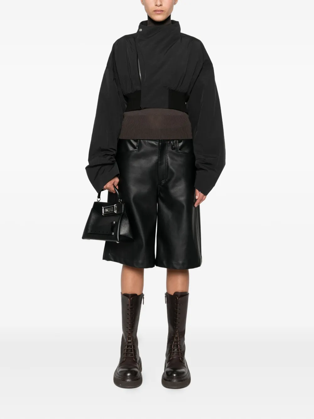 Rick Owens double-breasted cropped jacket | Cropped Jackets | Image 2