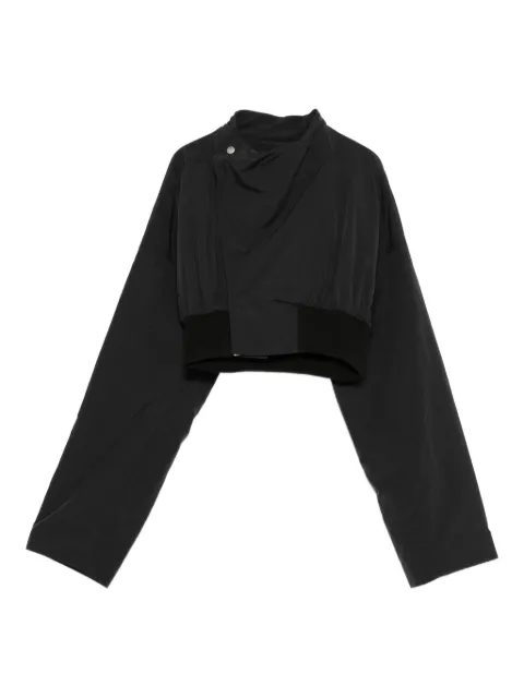 Rick Owens double-breasted cropped jacket