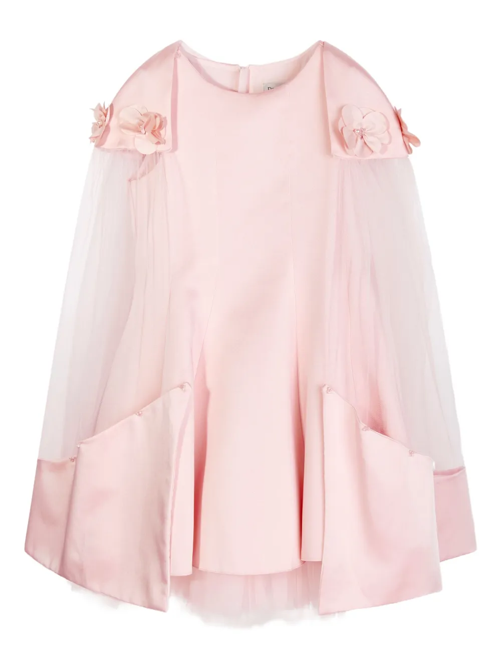 Dress & Fleur flower-embellished tulle dress | Girls Party & Special Occasion Dresses | Image 2