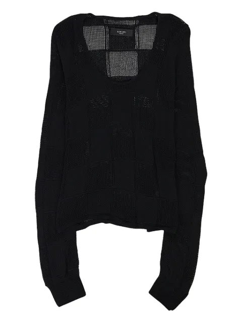 AMIRI V-neck sweater