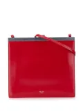 Céline Pre-Owned 2017 Mini Leather Clasp crossbody bag - Red