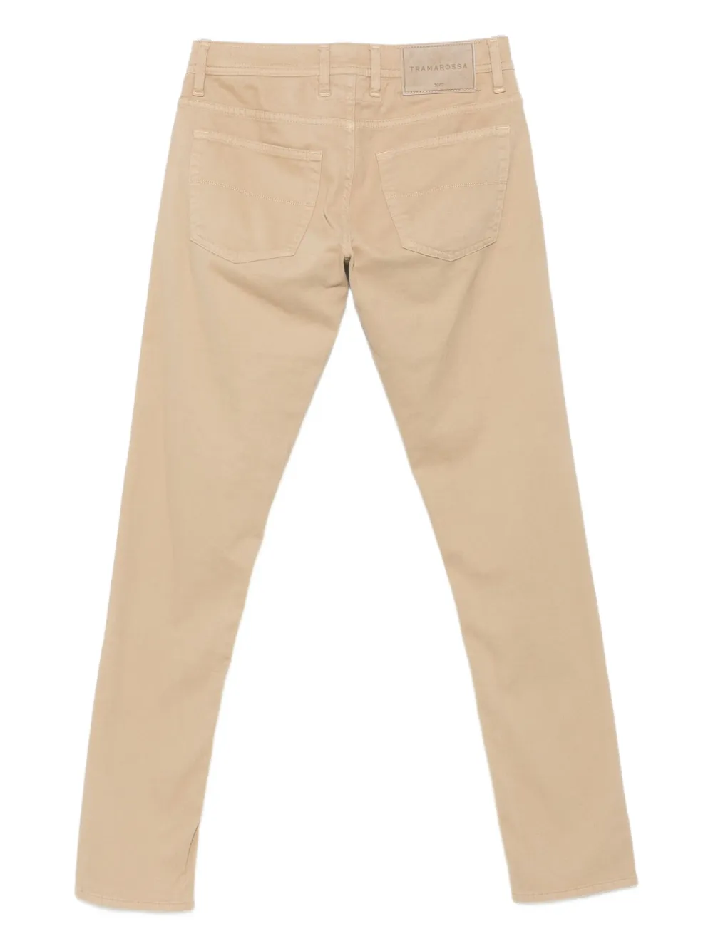 Sartoria Tramarossa Broek met ringdetail - Beige