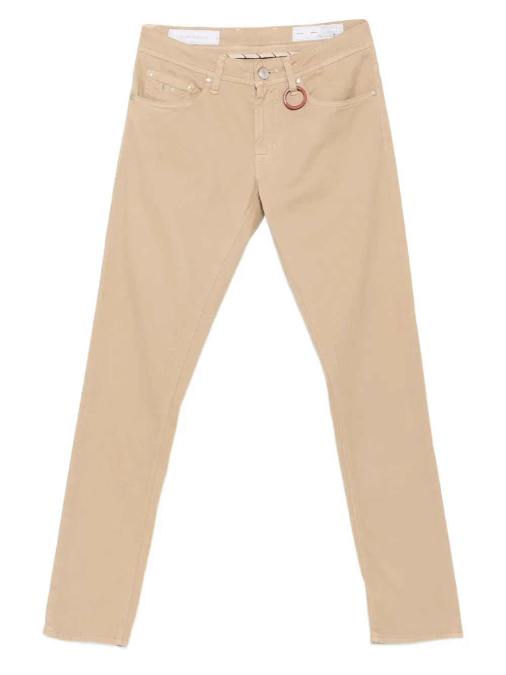 Sartoria Tramarossa ring-detail trousers | Neutrals | Image 1