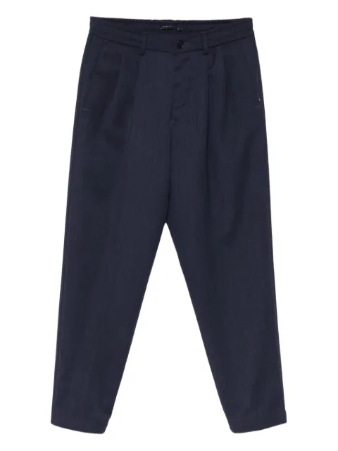 Low Brand pleated trousers